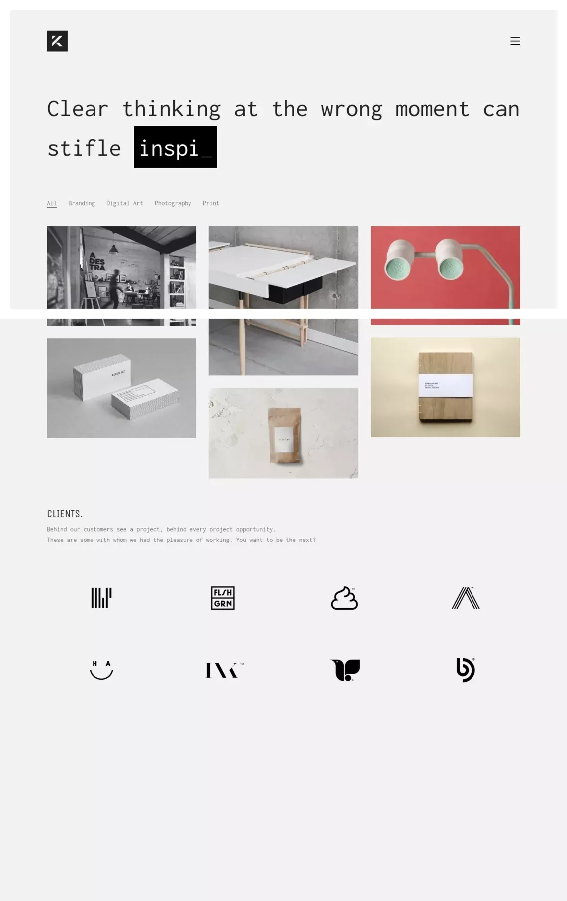 Agency – Kalium WordPress Theme - website design