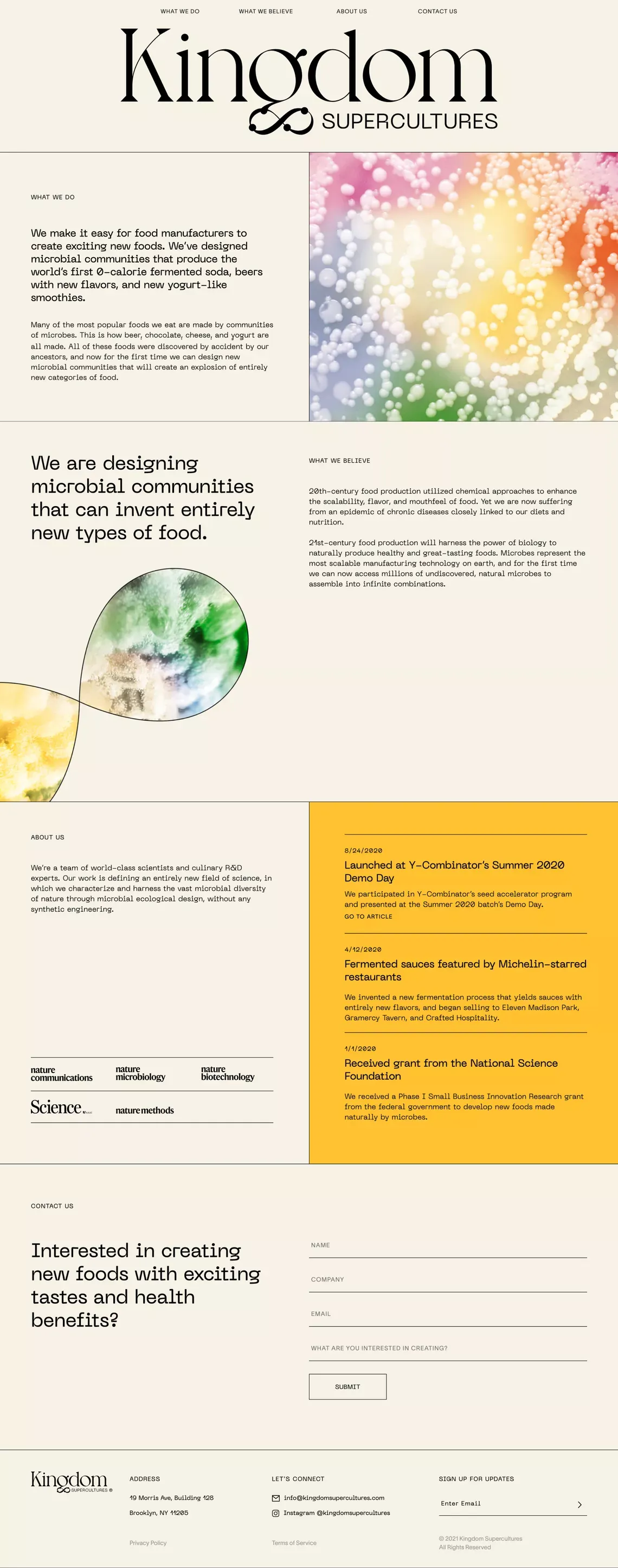 Kingdom Supercultures - Other design