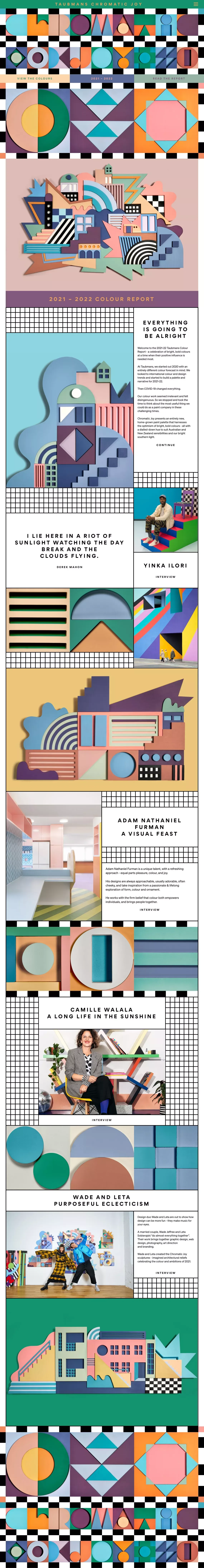 Taubmans Chromatic Joy - Other design