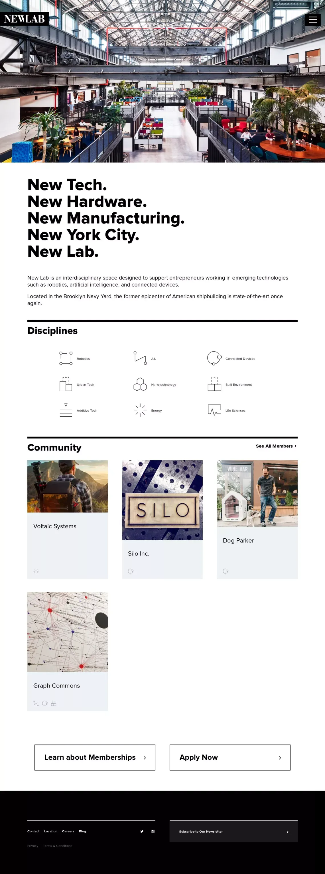New Lab – A multidisciplinary design & technology center - Other design