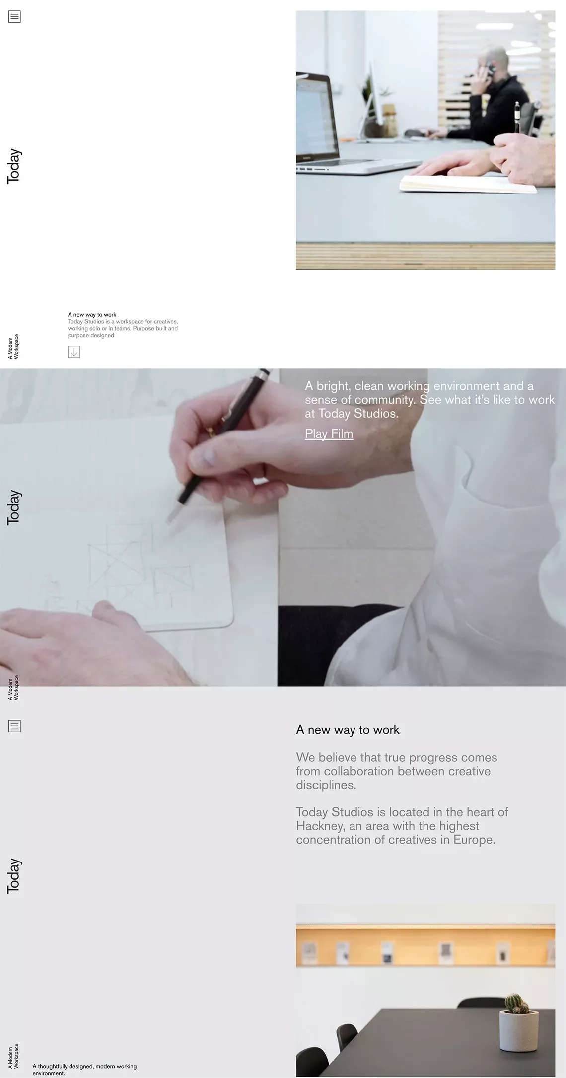 todaystudios.co | A Modern Workspace - Other design