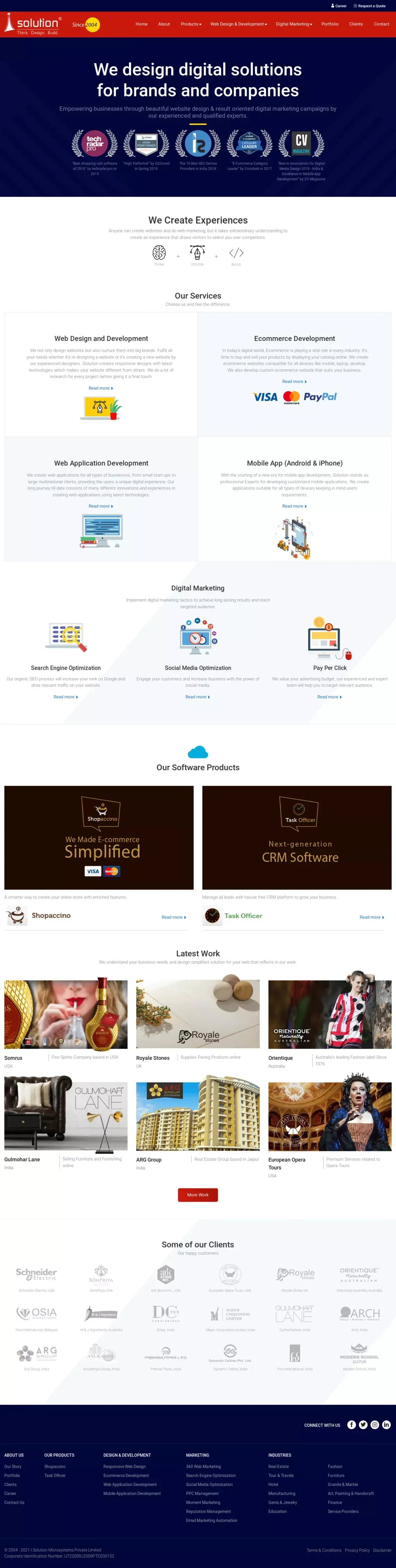 Best Ecommerce Website Design and Development Company in Jaipur - website design