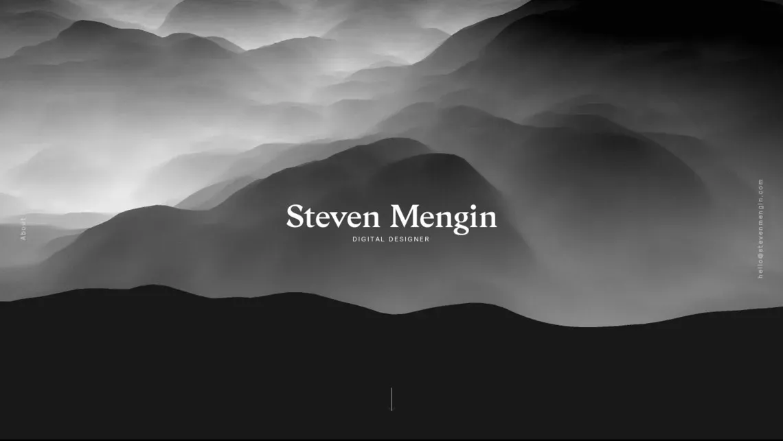 Steven Mengin Digital Designer - Portfolio design