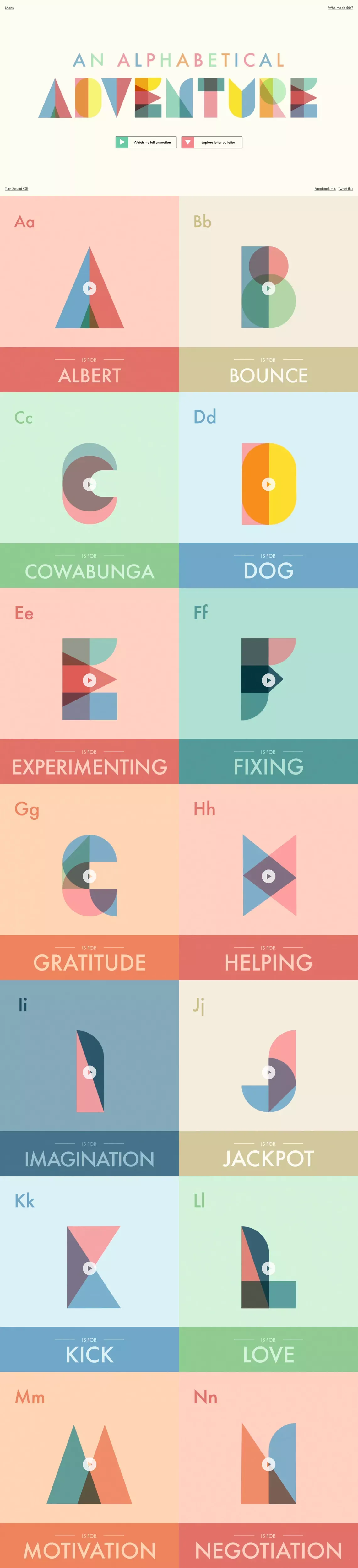A is for Albert - Other design