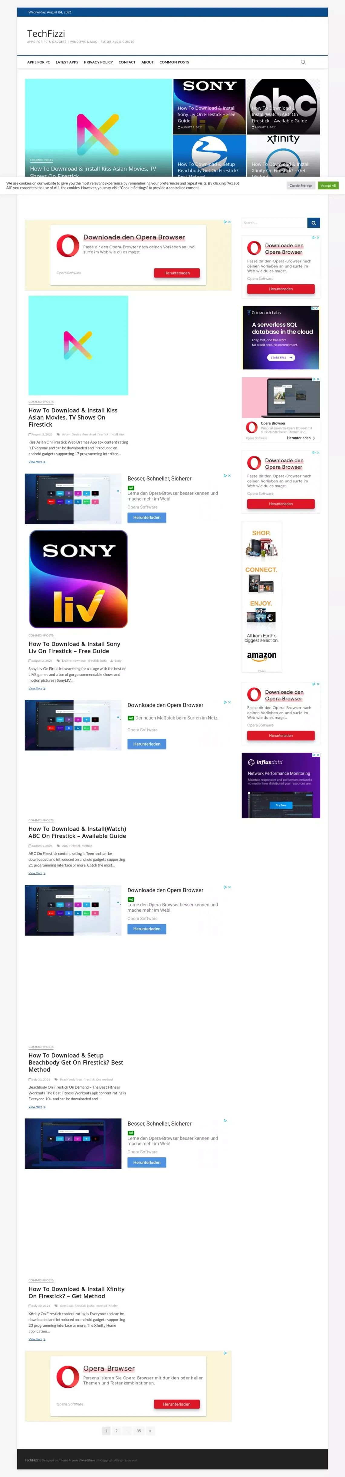Apps For PC | Windows & MAC | APK Download - website design