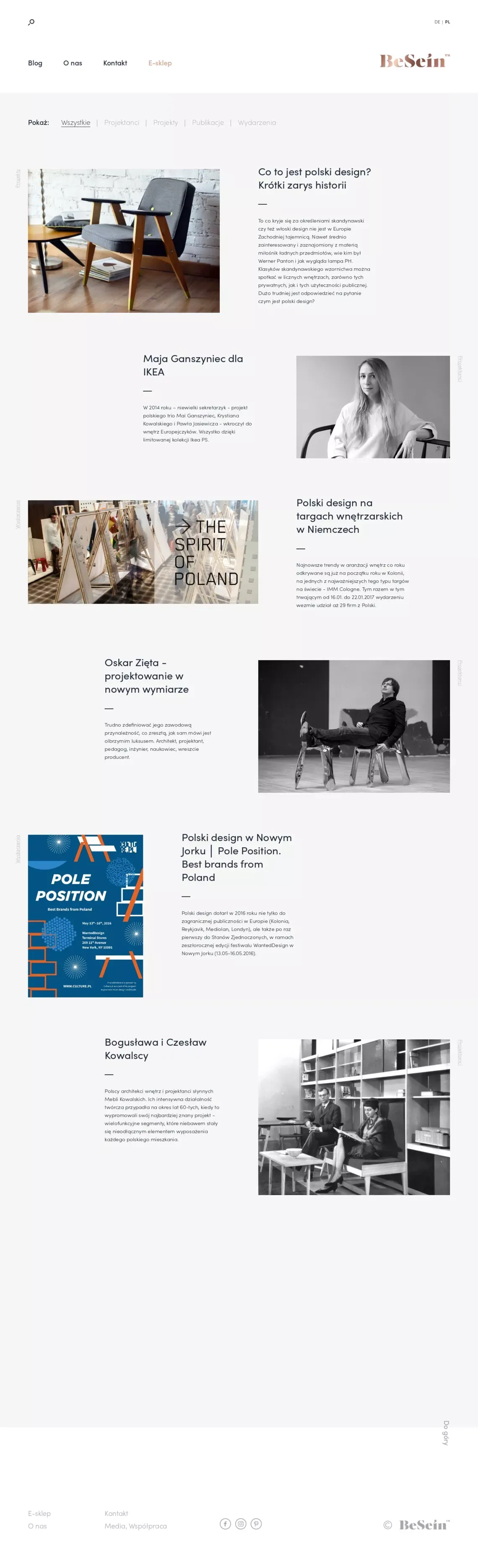 BeSein - Polish your interior style - Other design