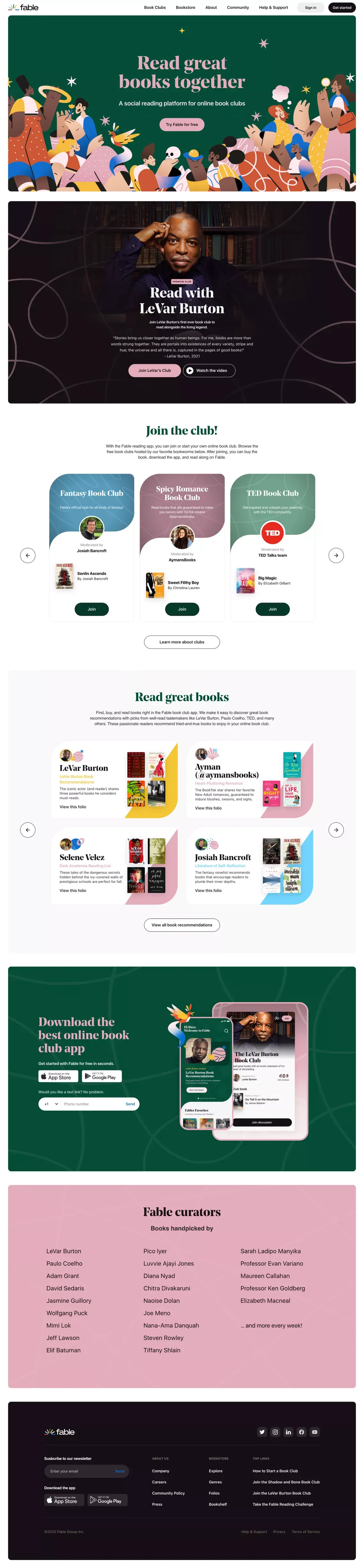 https://fable.co/ - Landing design