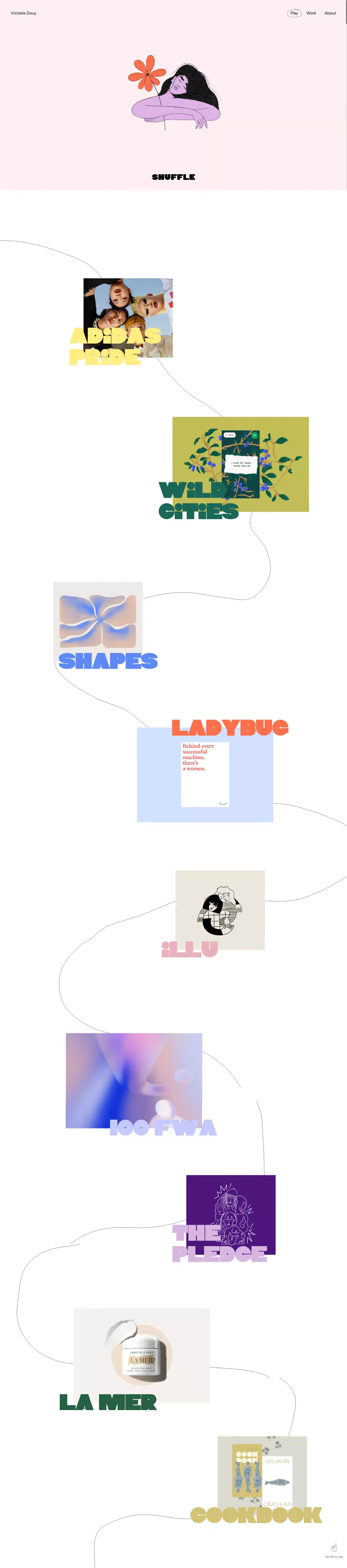 Victoire Douy - Designer / Illustrator - Portfolio design