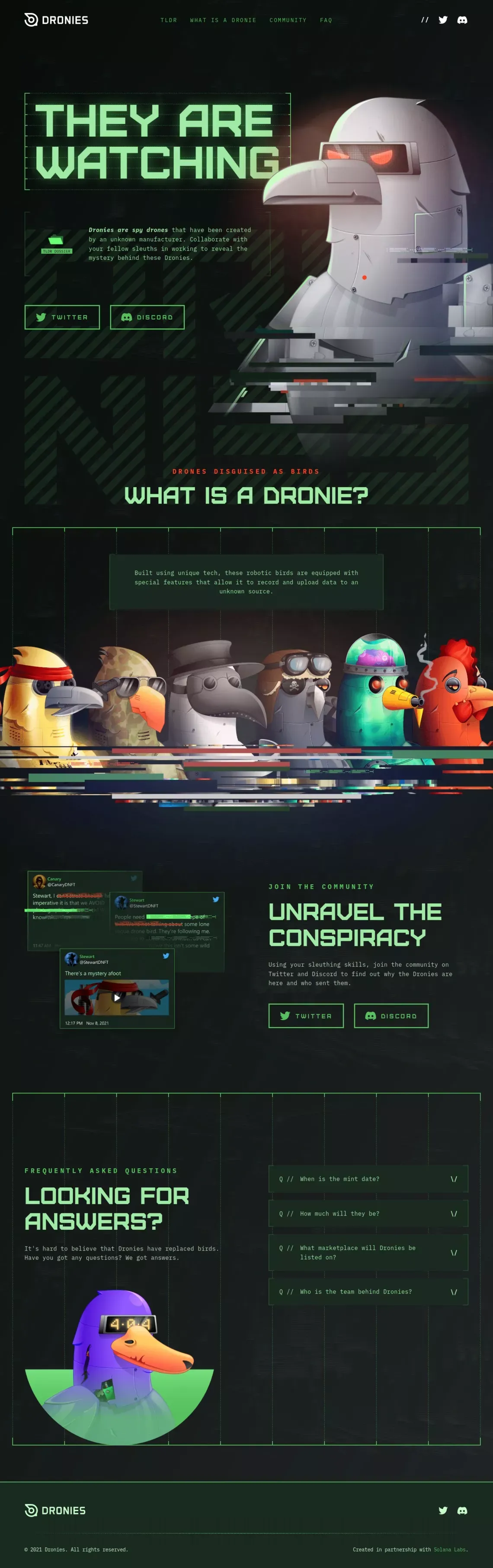 Dronies - Other design