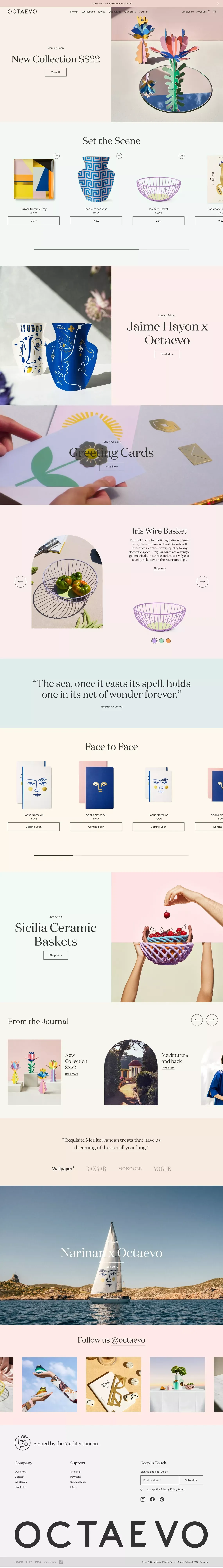OCTAEVO - Design Stationery, Office and Lifestyle Accessories– Octaevo - Ecommerce design