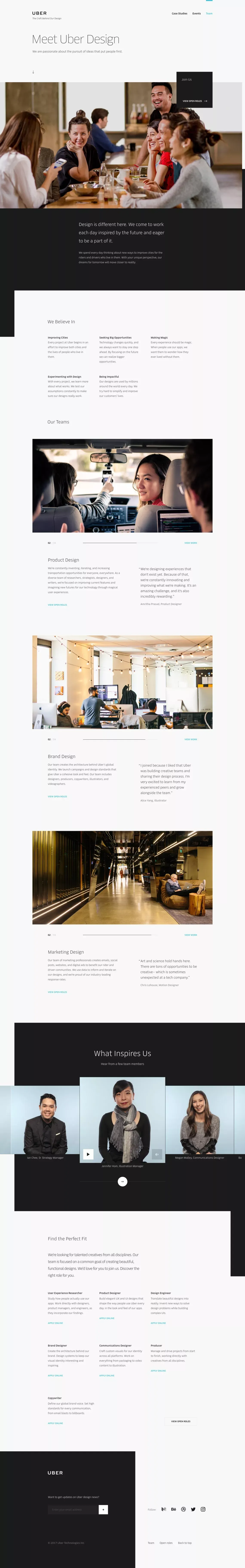 Uber Design | Get To Know Design At Uber - Other design