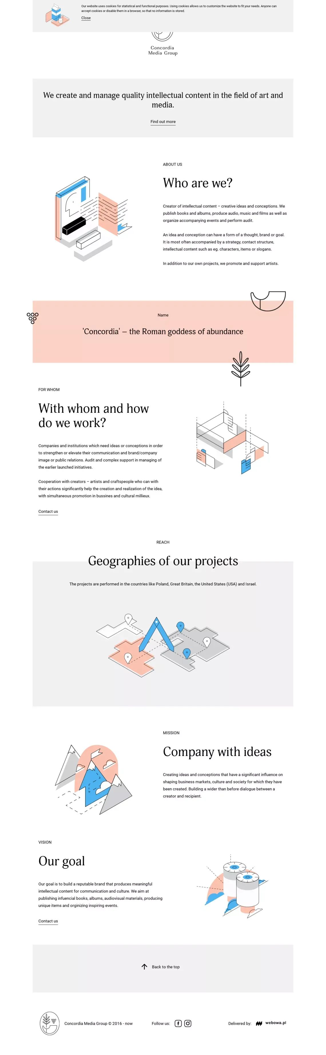 http://concordiamg.com/ - Landing design