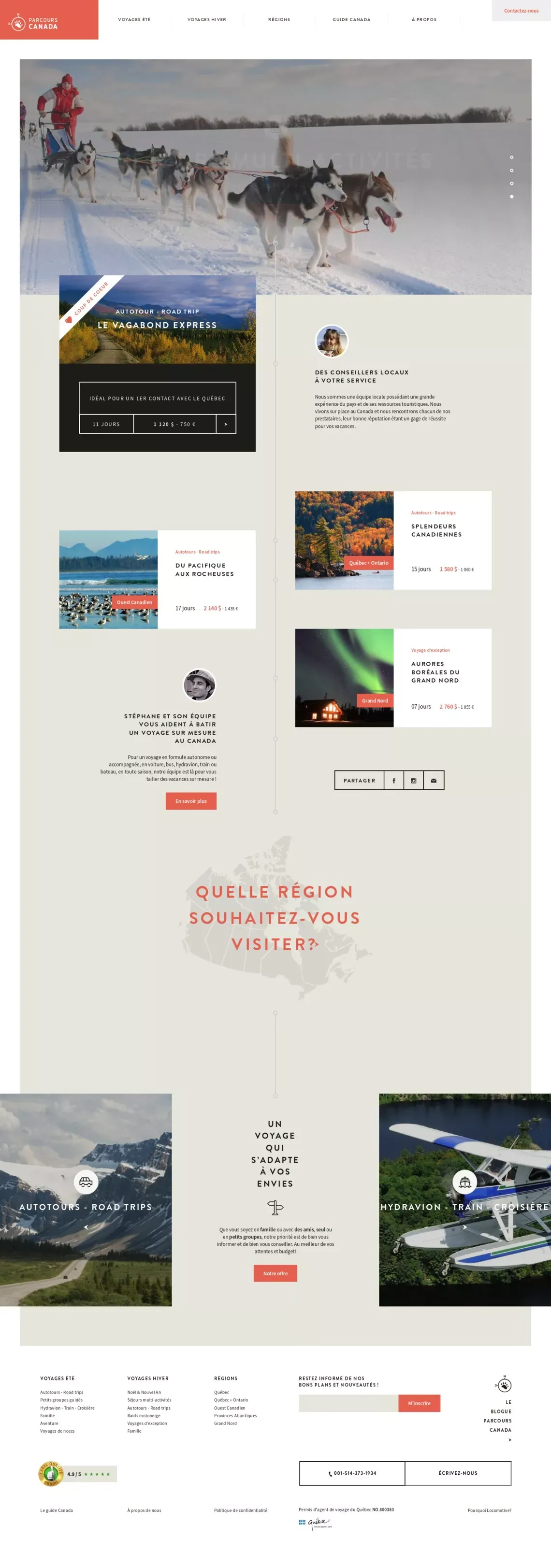 Voyages au Canada sur mesure pour individuels et petits groupes - Other design