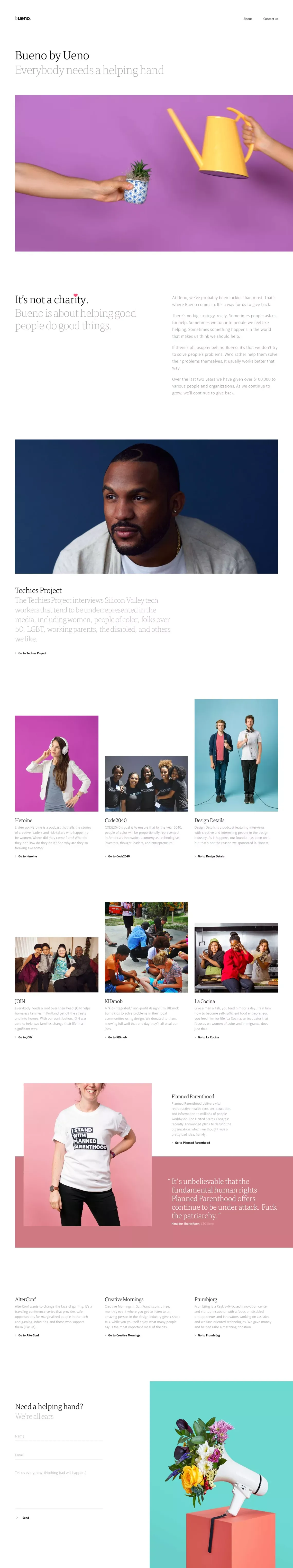 Bueno by Ueno - Other design