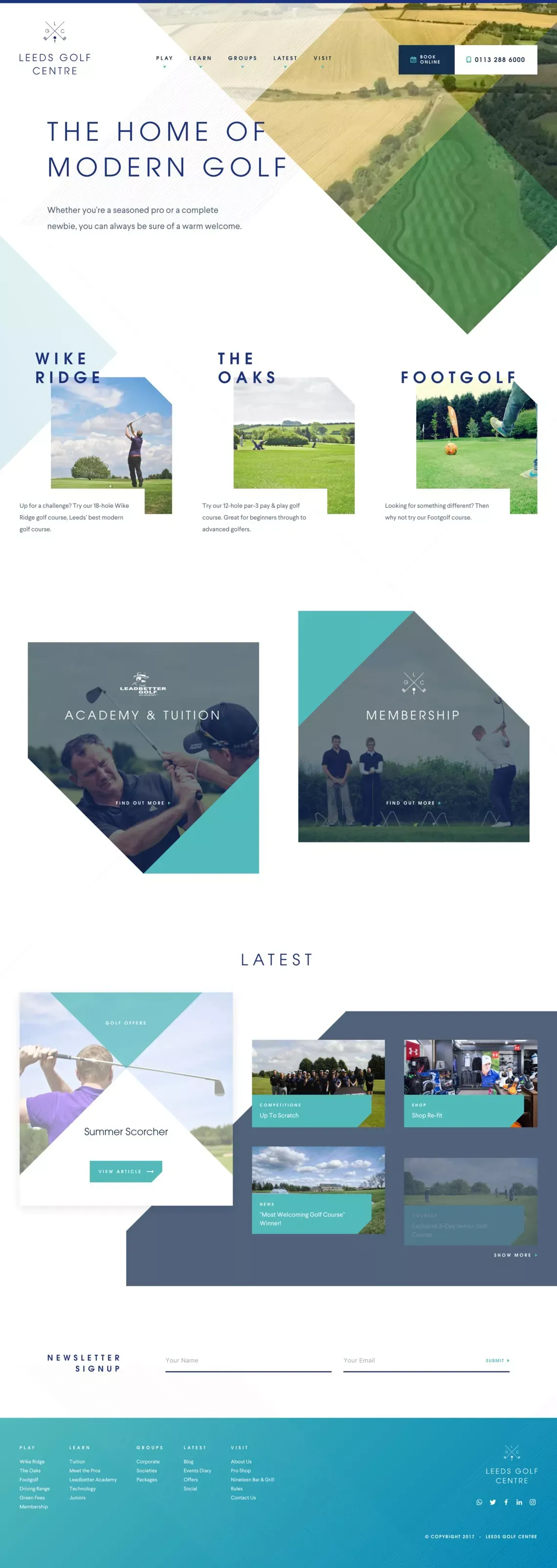 Golf in Leeds | Golf Course & FootGolf | Leeds Golf Centre - Other design
