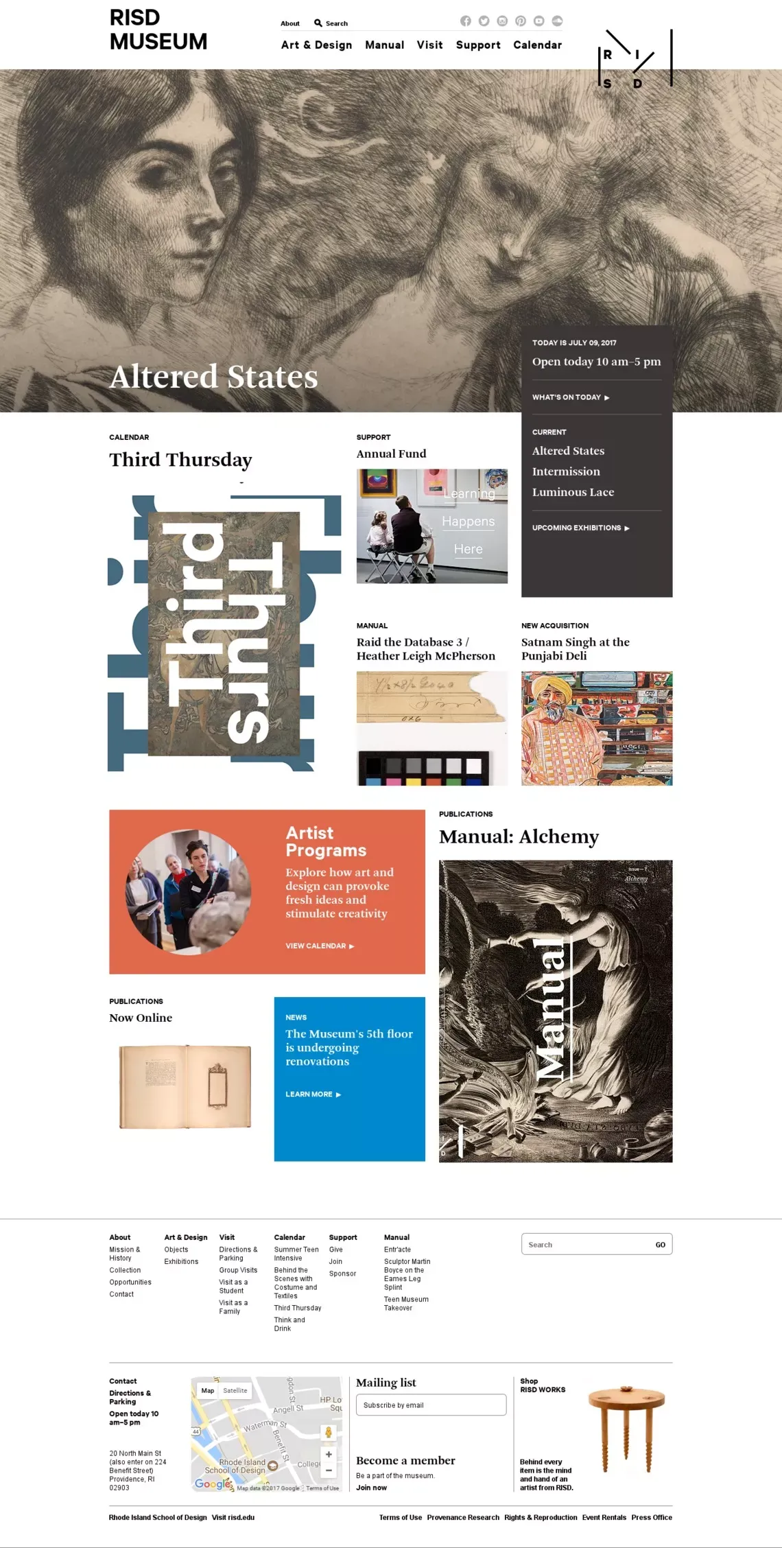RISD MUSEUM - Other design