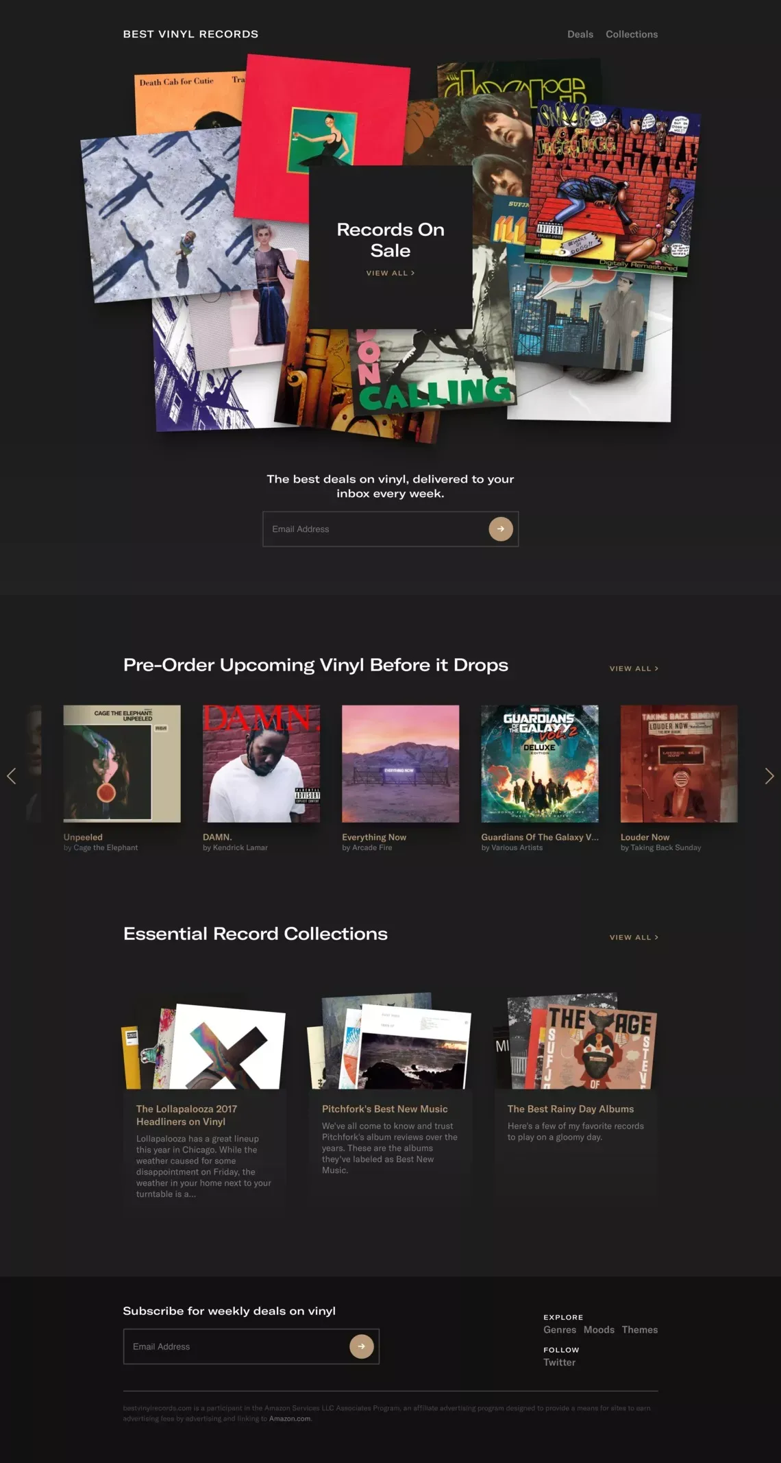 Essential Vinyl Collections and Deals - Best Vinyl Records - Other design