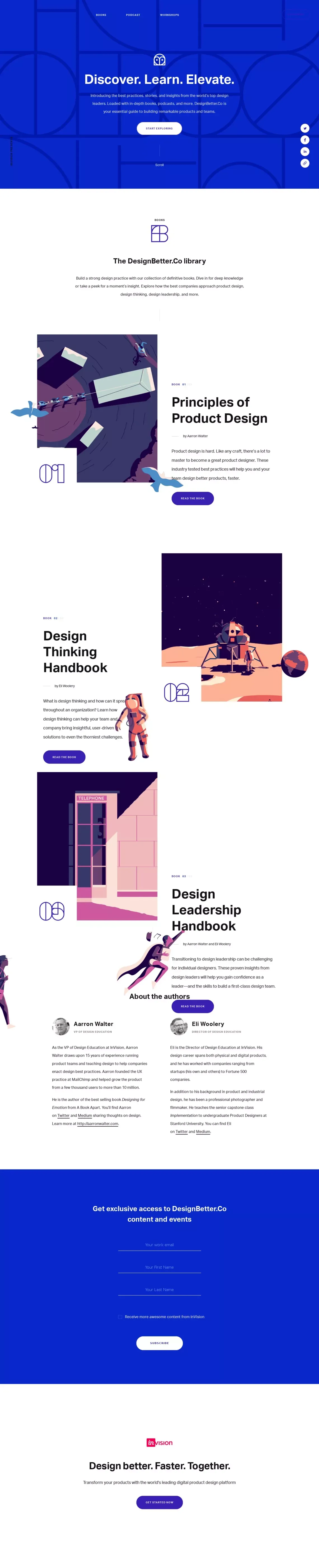 Discover the world's best design practices—DesignBetter.Co - Other design