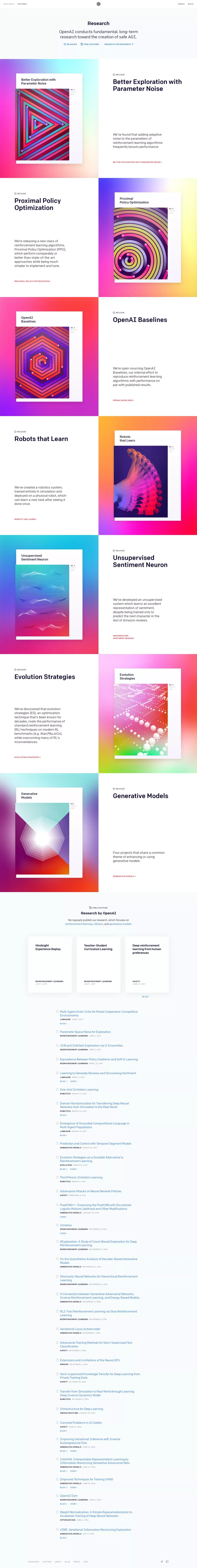 OpenAI Research - Other design