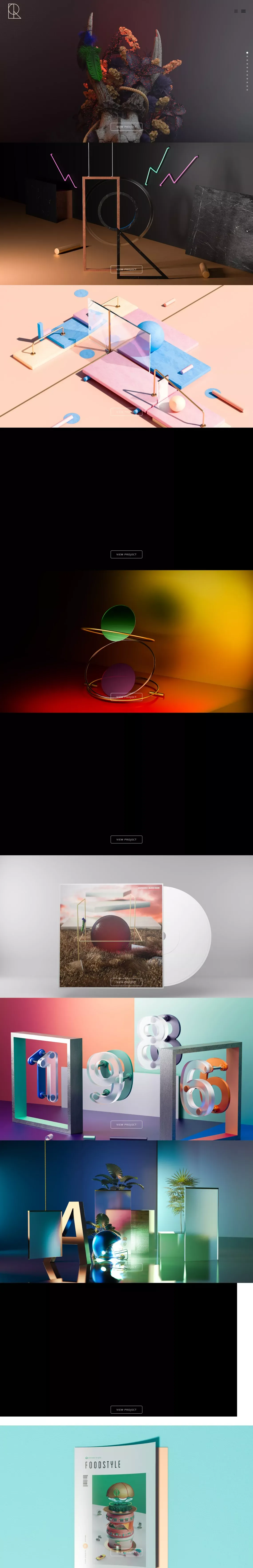 Rafa Merino – Art & design driven director - Portfolio design