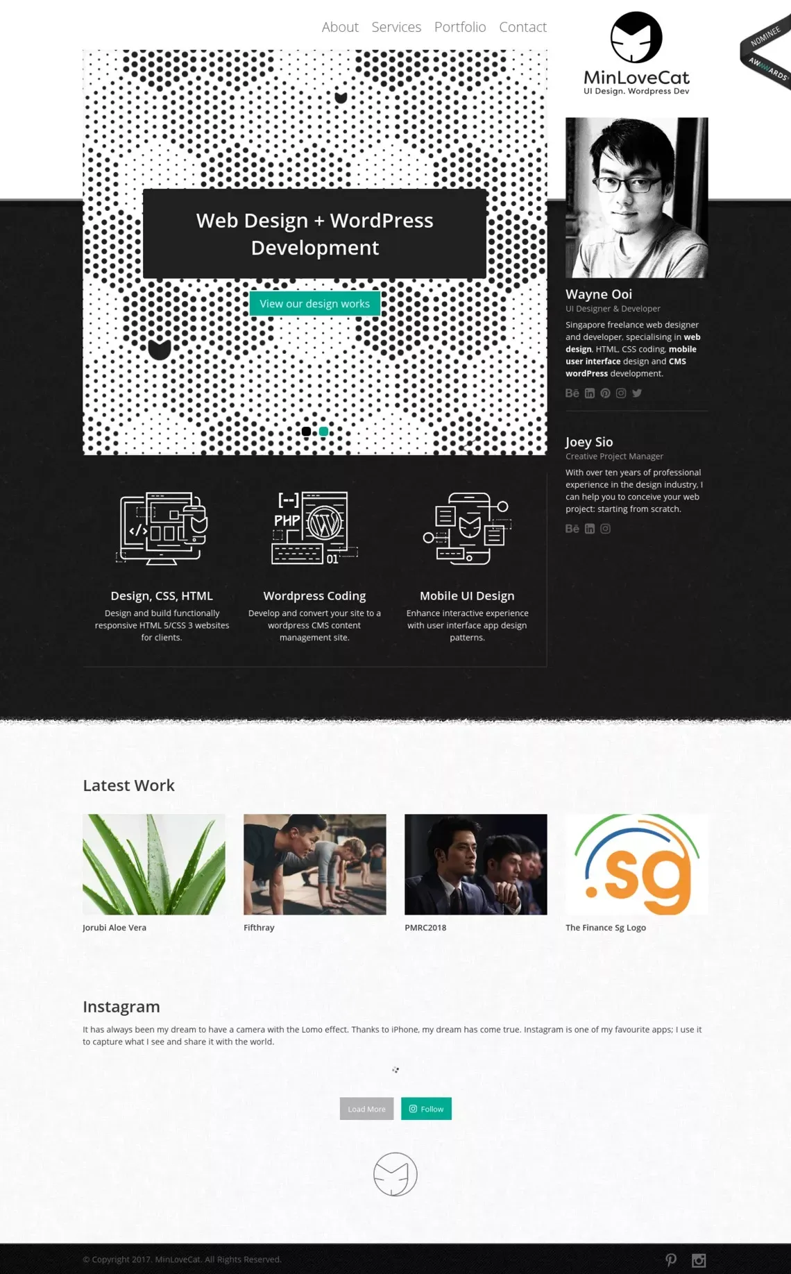 Web Design, UI UX Design, Wordpress Development, Logo Design - website design