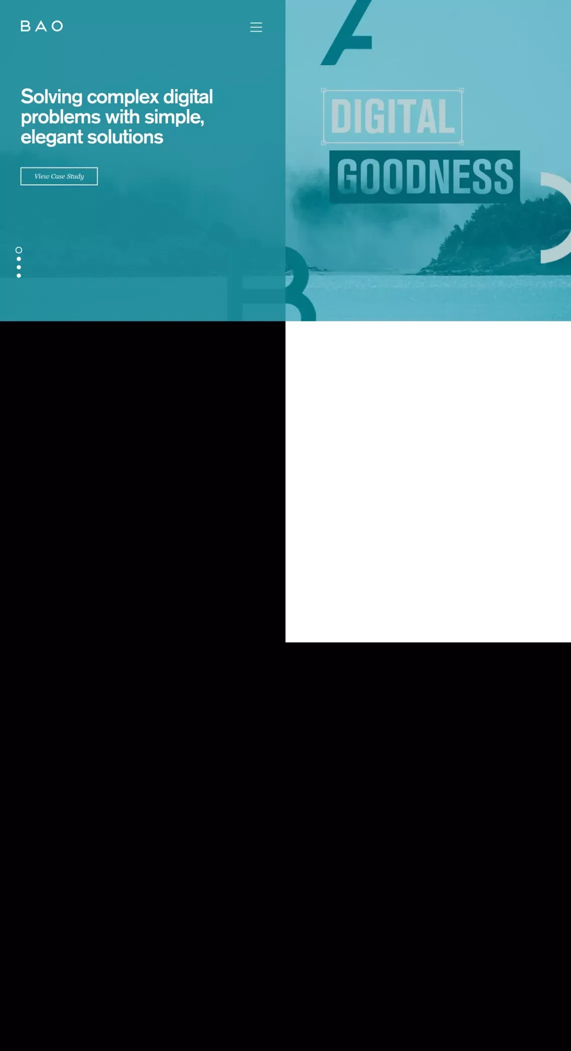 By Association Only ❘ Web Design Agency, Cambridge UK - Portfolio design
