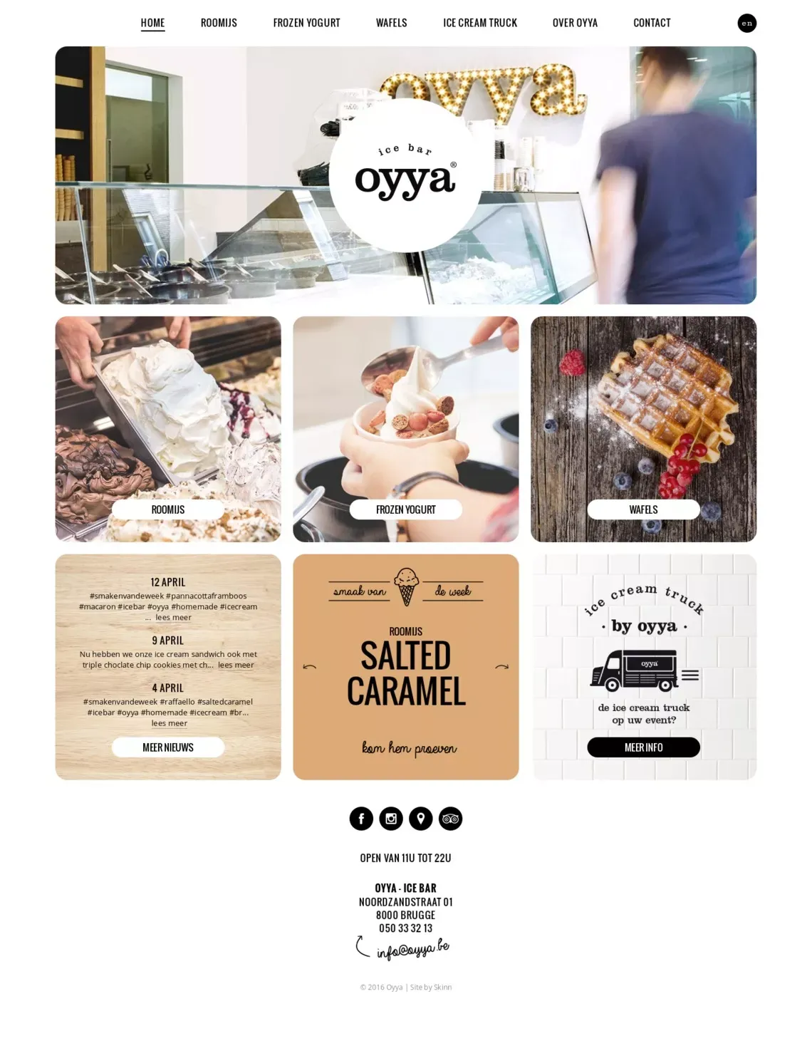 ice bar oyya | Frozen Yogurt, Roomijs & Wafels in Brugge - Other design