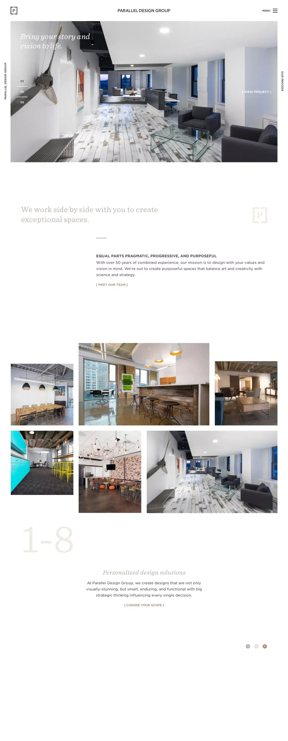 Parallel Design Group | Indianapolis Commercial Interior Design Firm - Portfolio design