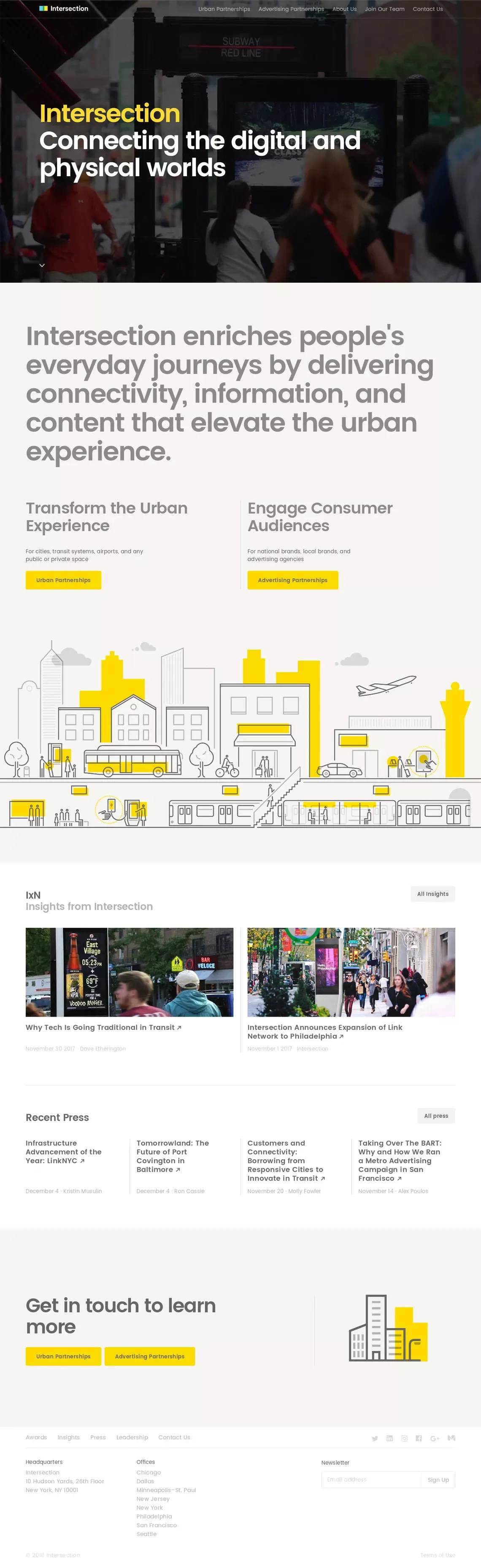 Intersection | Reach people on their daily journeys - Other design