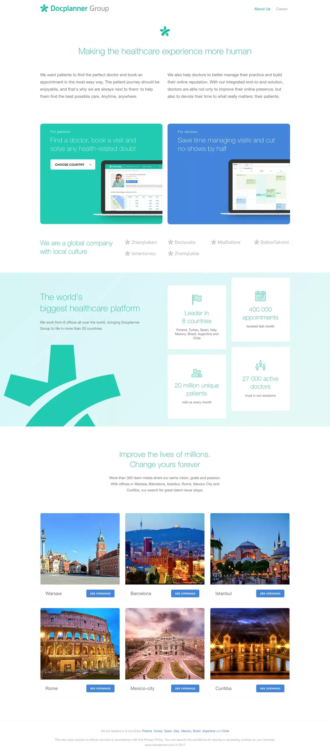 DocPlanner Group - Other design