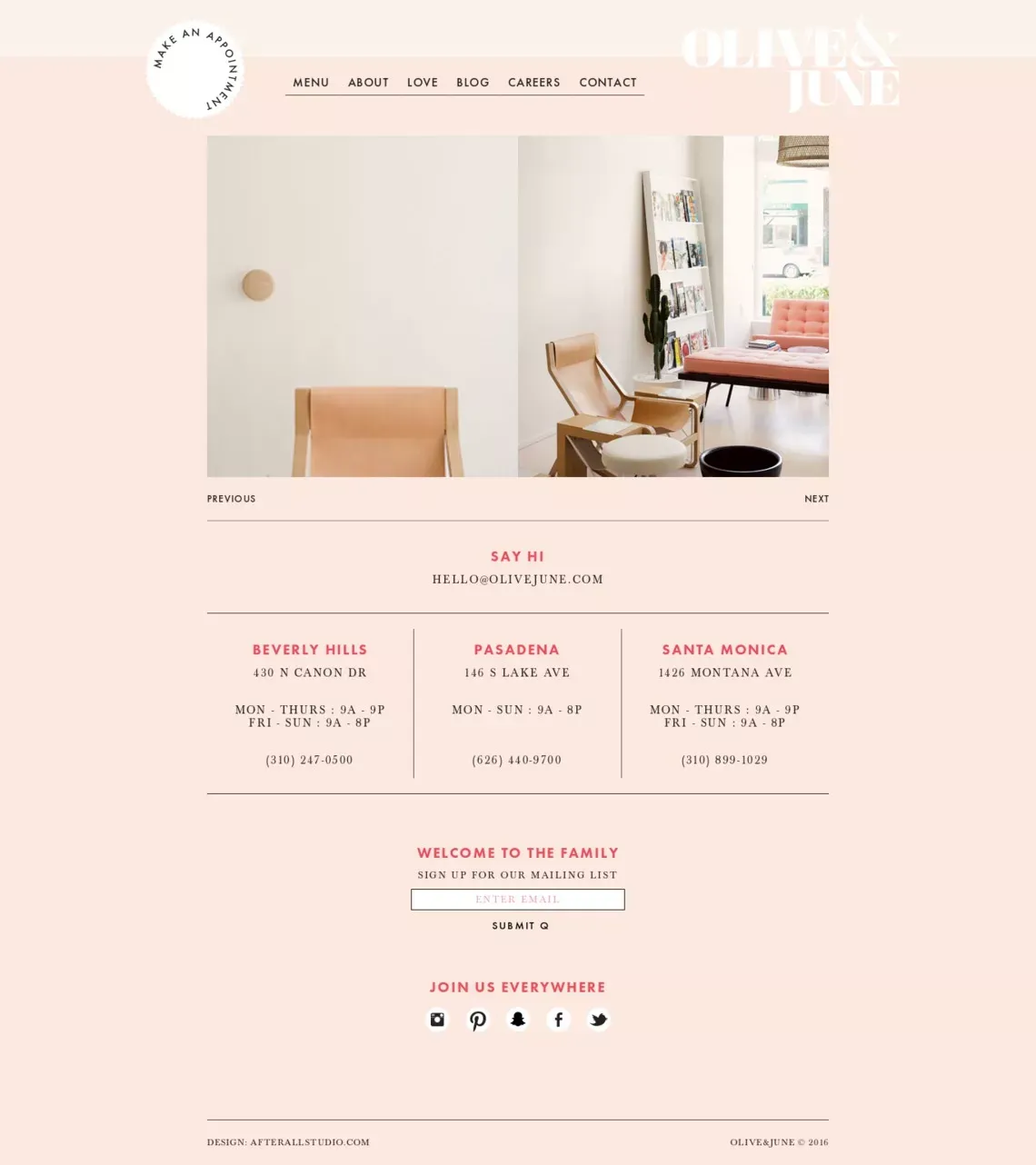 OLIVEANDJUNE.COM  | Index - Other design