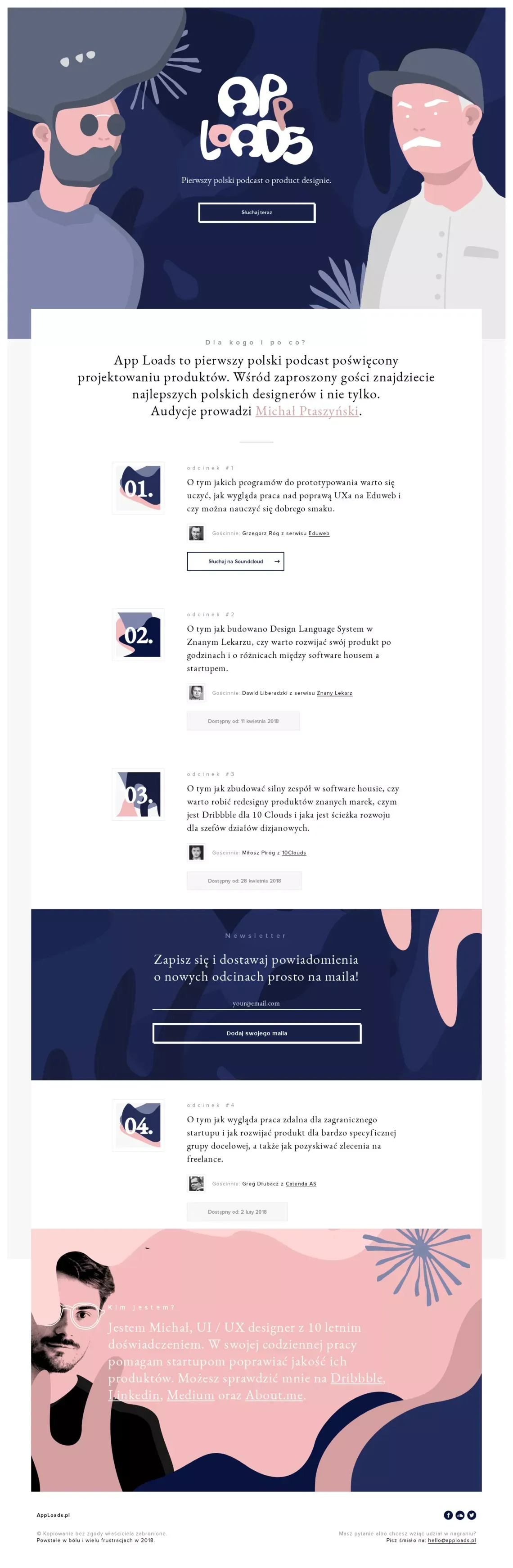 App Loads Podcast - Other design
