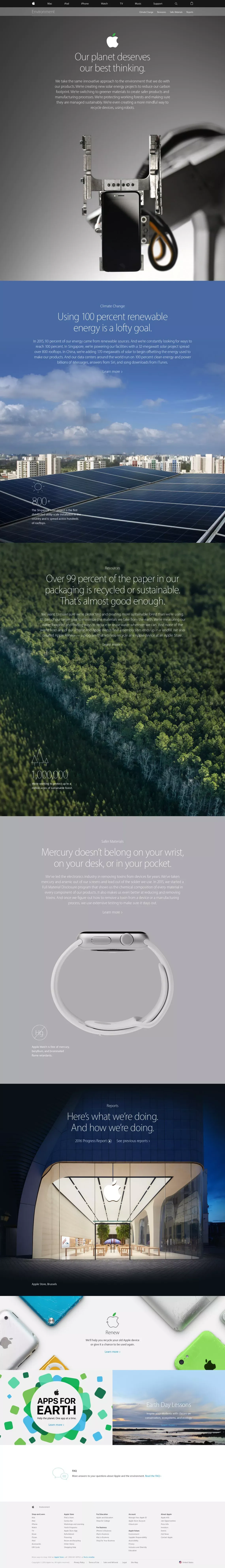 Environment - Apple - Other design