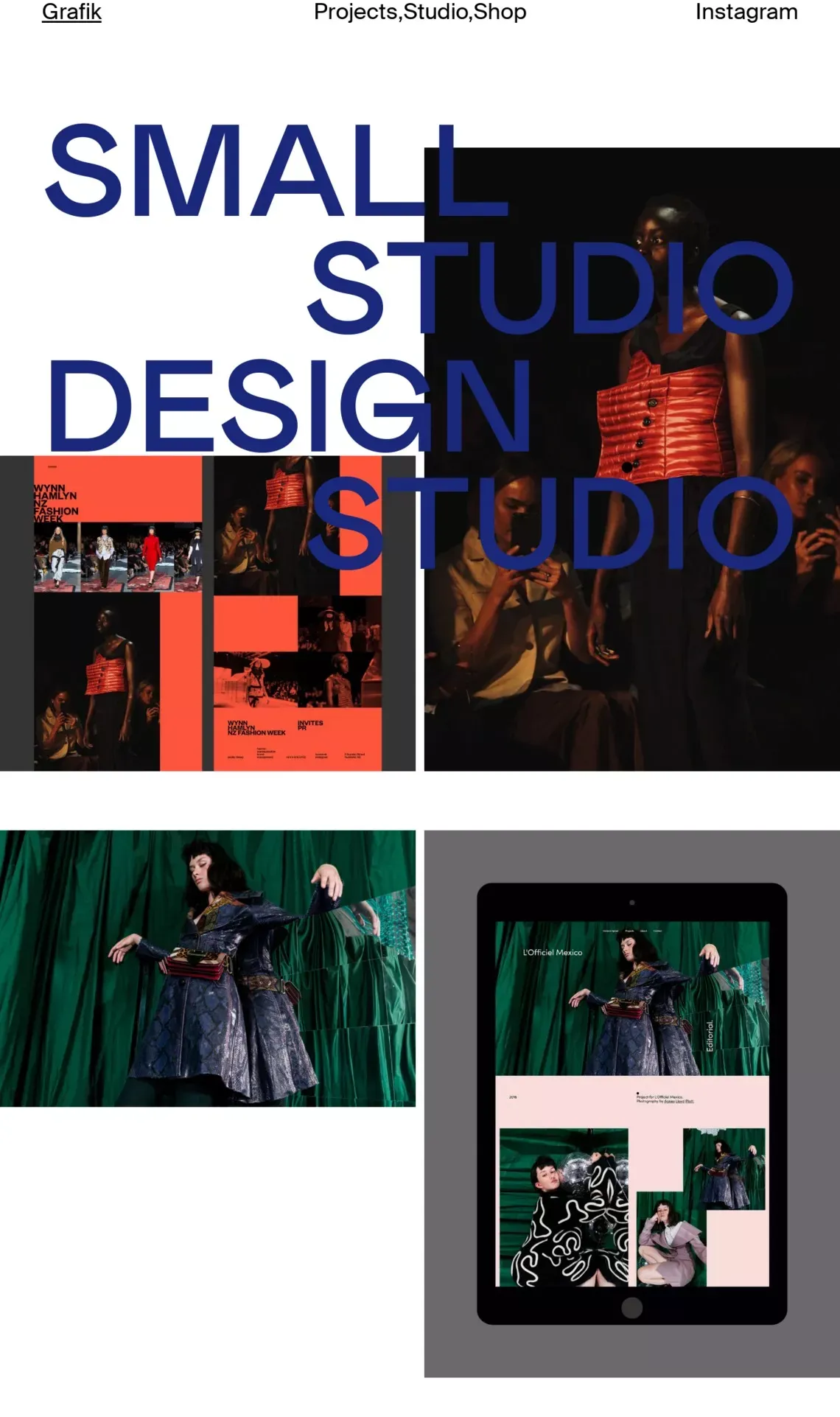 Grafik - Portfolio design