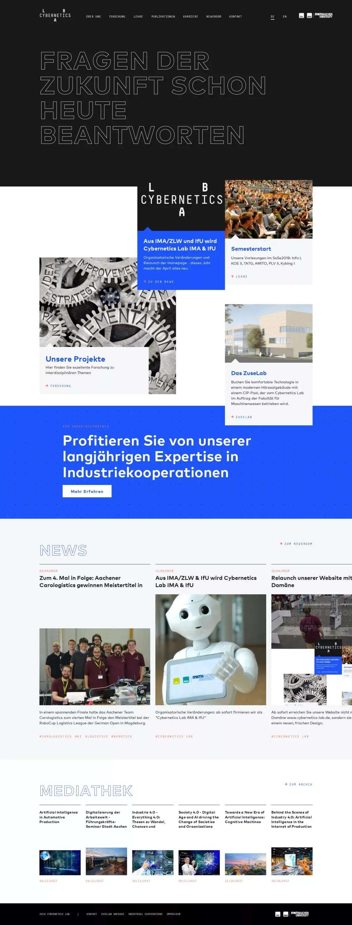 Cybernetics Lab – Cybernetics Lab - Other design