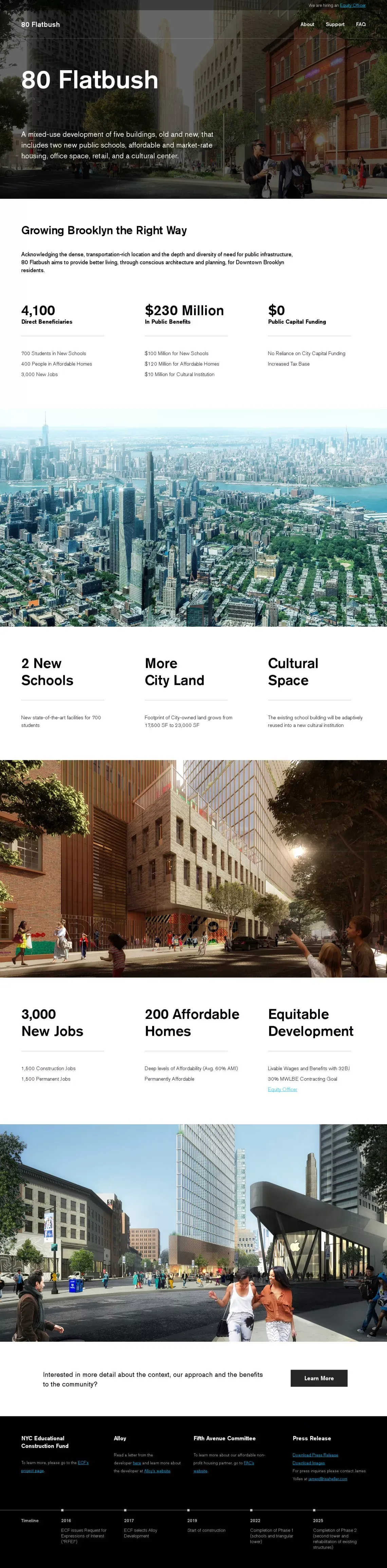 80 Flatbush - Other design