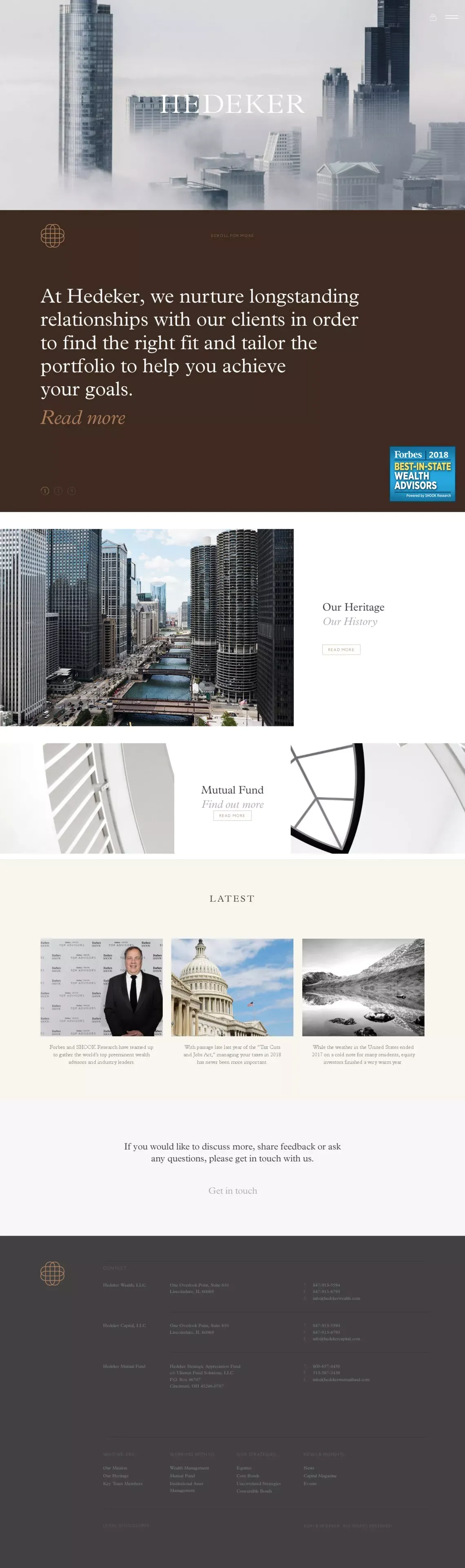 Hedeker – Hedeker Wealth - Other design