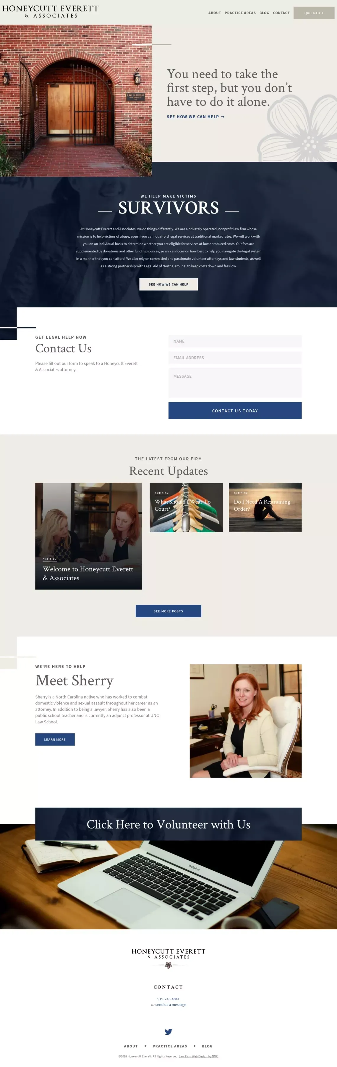 Honeycutt Everett | North Carolina Domestic Violence Attorney - Other design