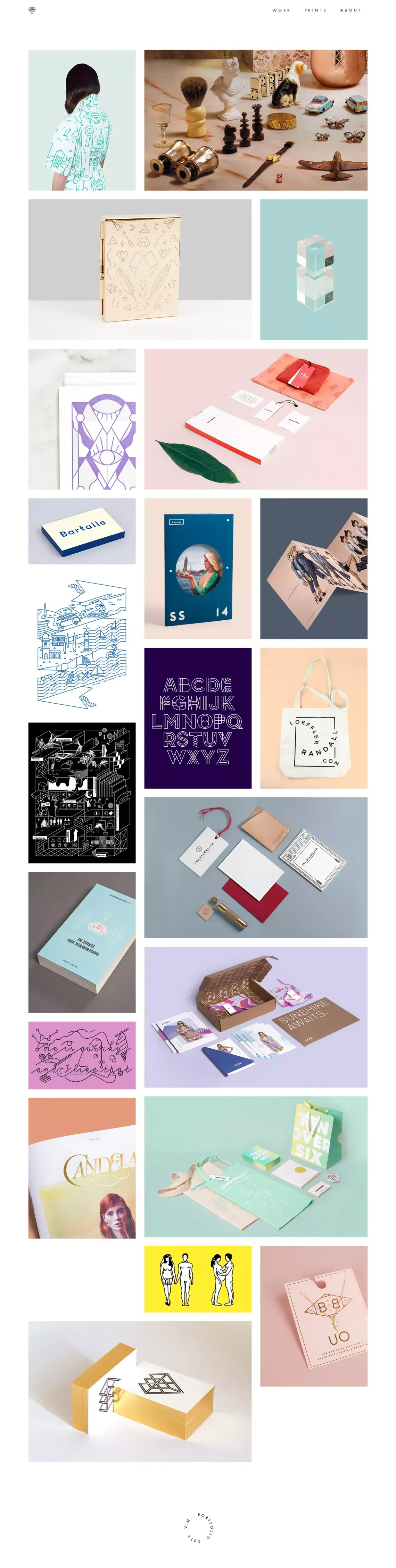 Verena Michelitsch - Portfolio design
