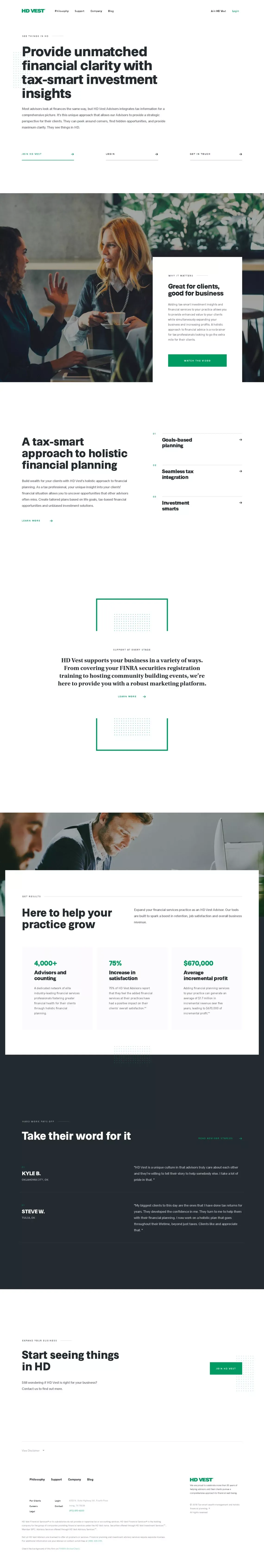 HD Vest - Tax-Smart Wealth Management - Other design