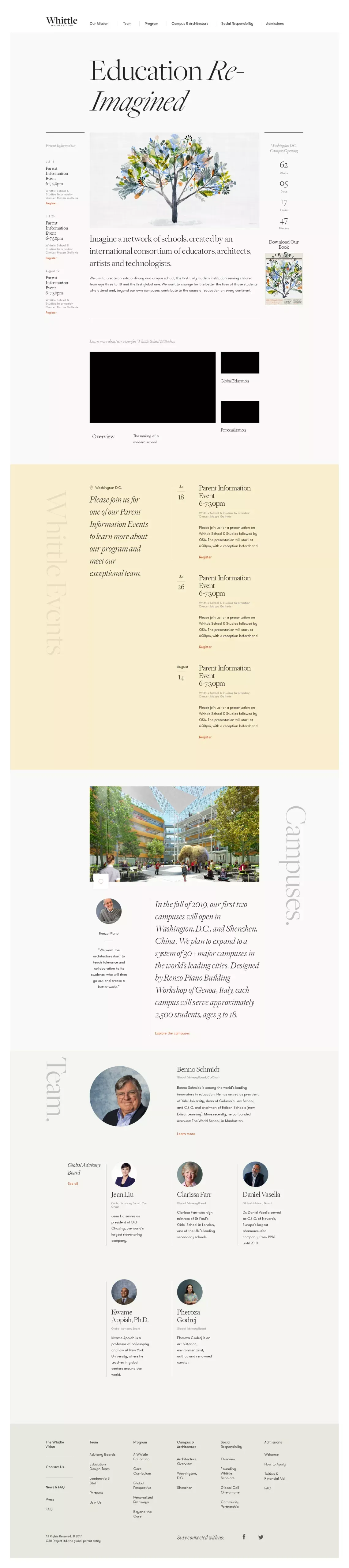 Whittle School & Studios  | The Whittle School - Other design