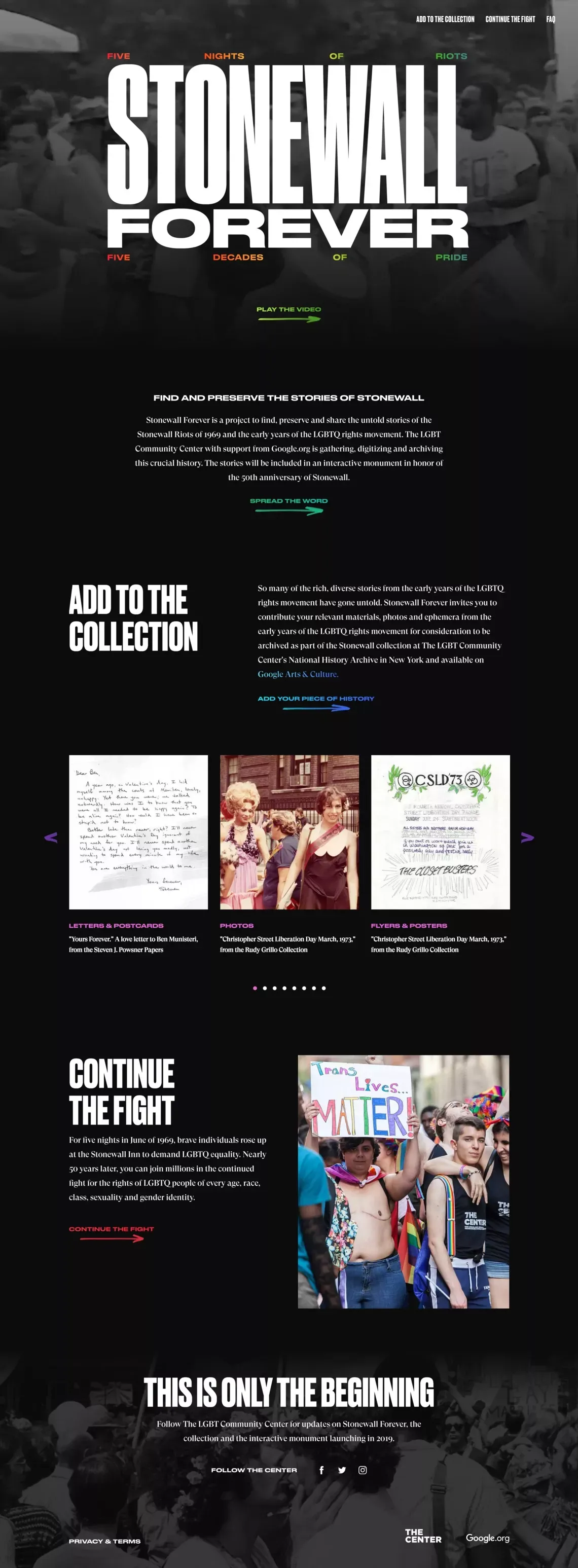Stonewall Forever - Other design