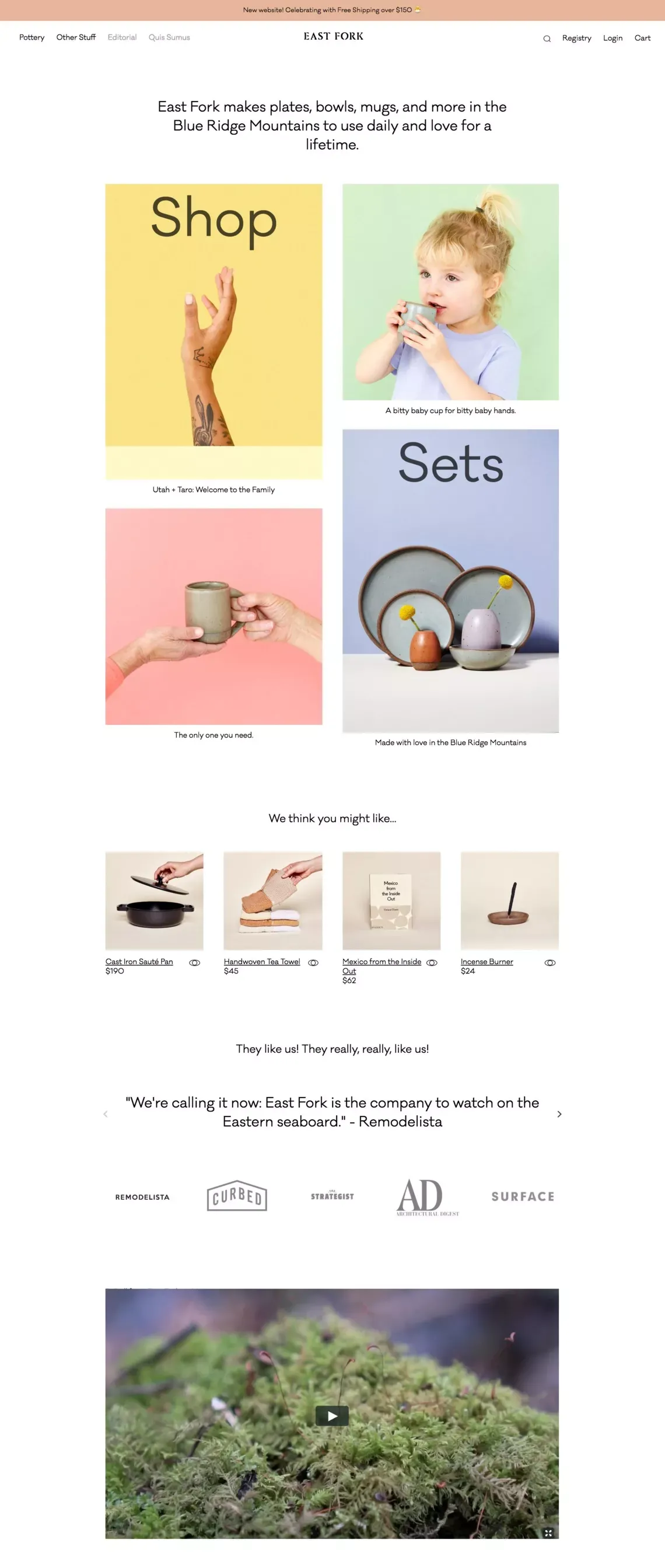 East Fork                  – East Fork - Ecommerce design