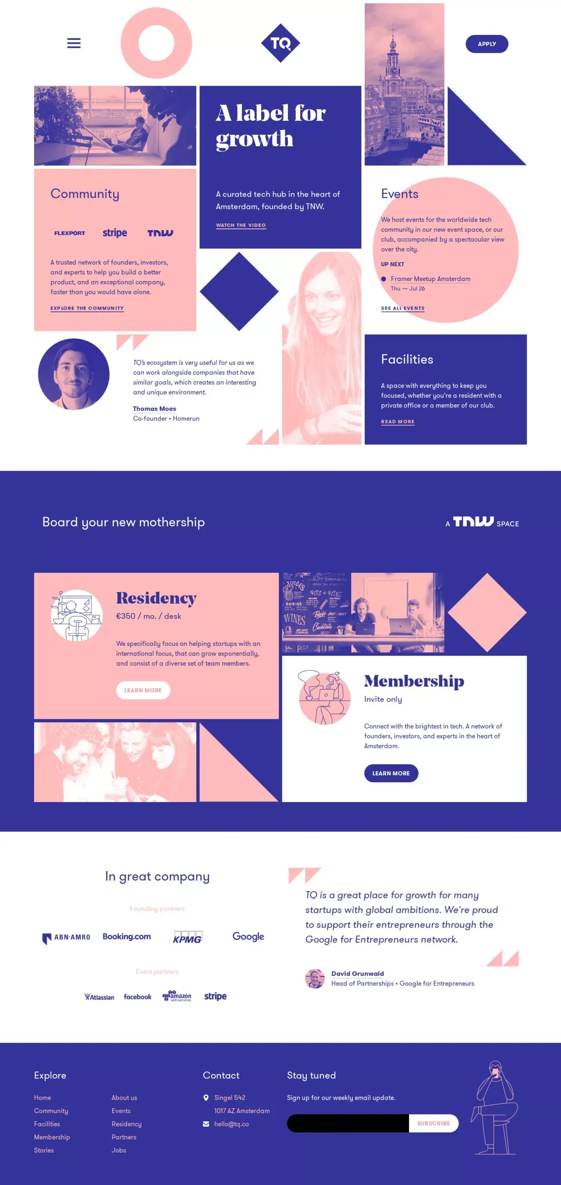 A label for growth — TQ - Other design