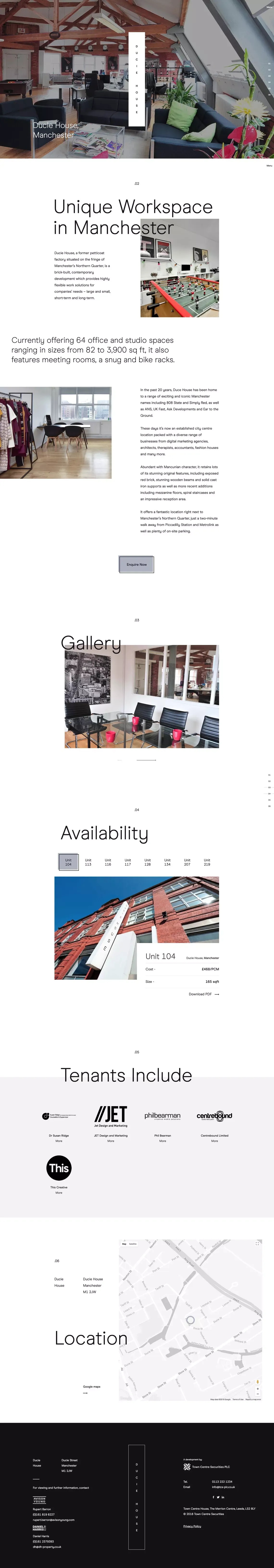 Unique Workspace in Manchester | Ducie House - Other design