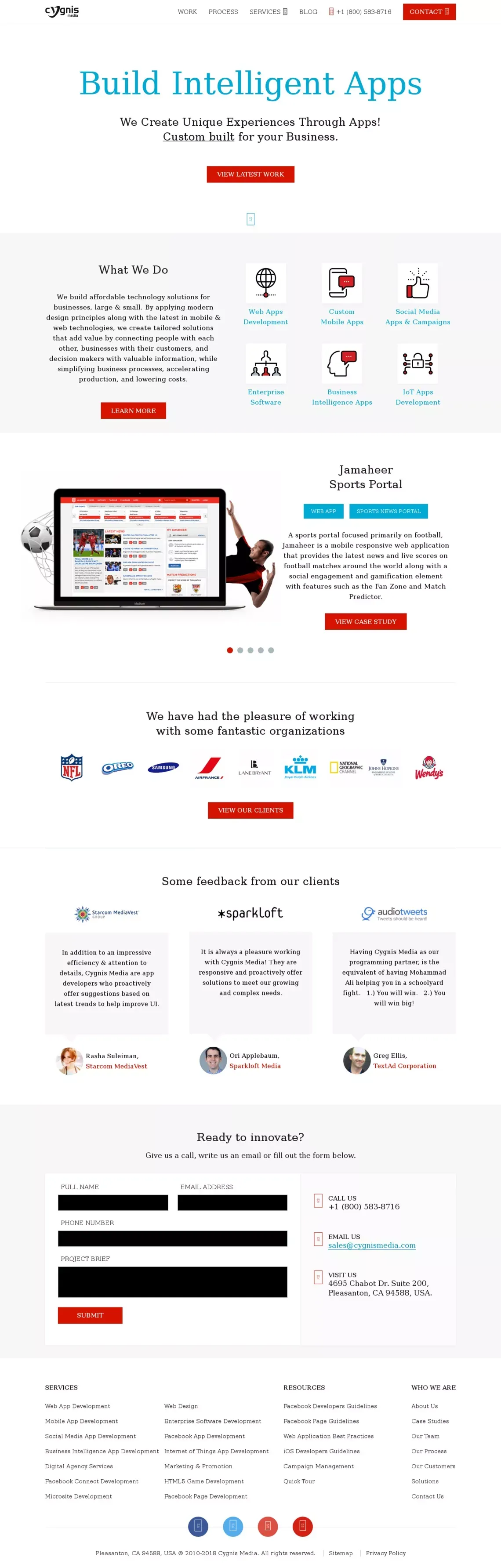 Application Development Company | Web App Dev Agency - website design