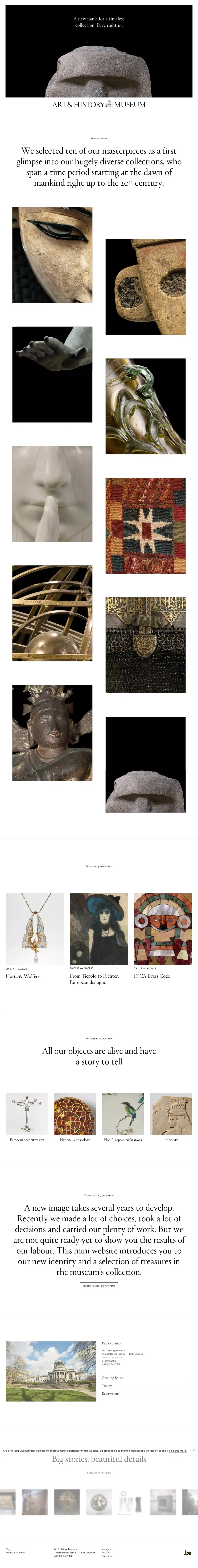 Art & History Museum - Other design