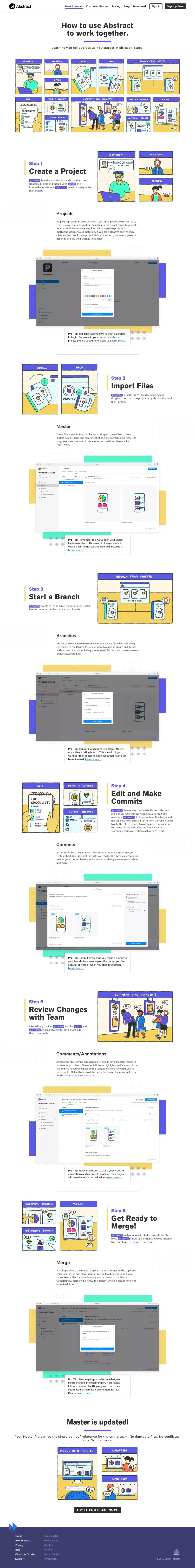 How to modernize your Sketch design workflow | Abstract - Other design