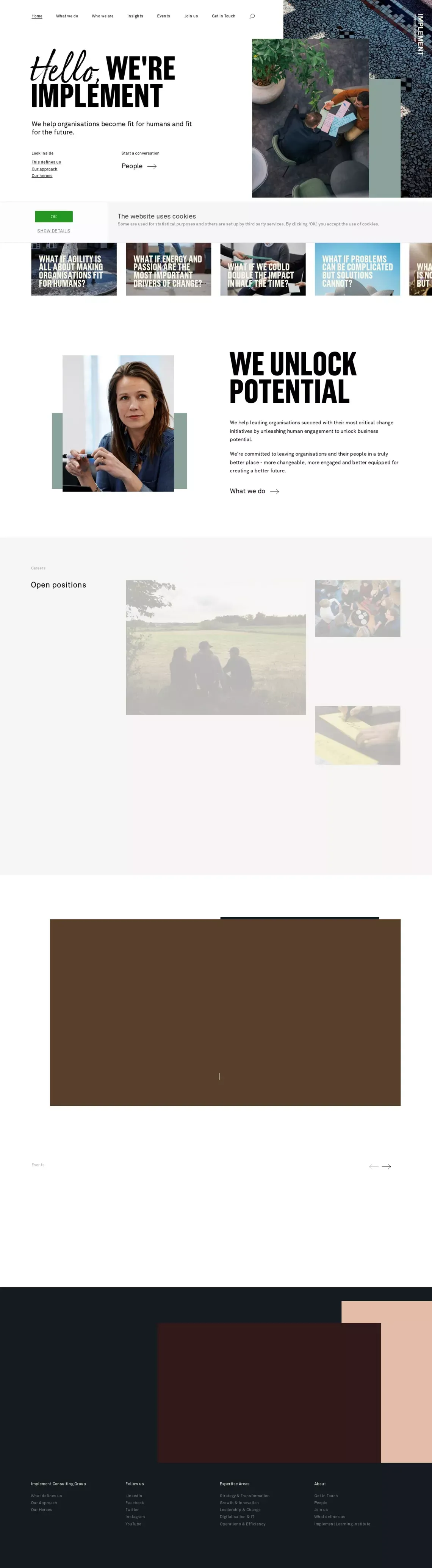 Implement Consulting Group | Implement Consulting Group - Other design
