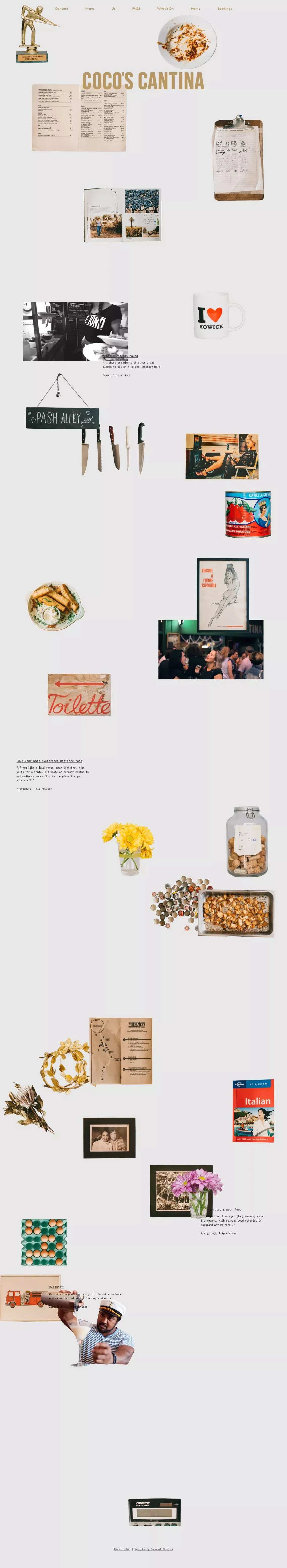 Coco's Cantina | Home - Other design